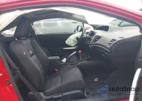 2012 Honda Civic Si from USA, damaged, VIN 2HGFG4A52CH704175